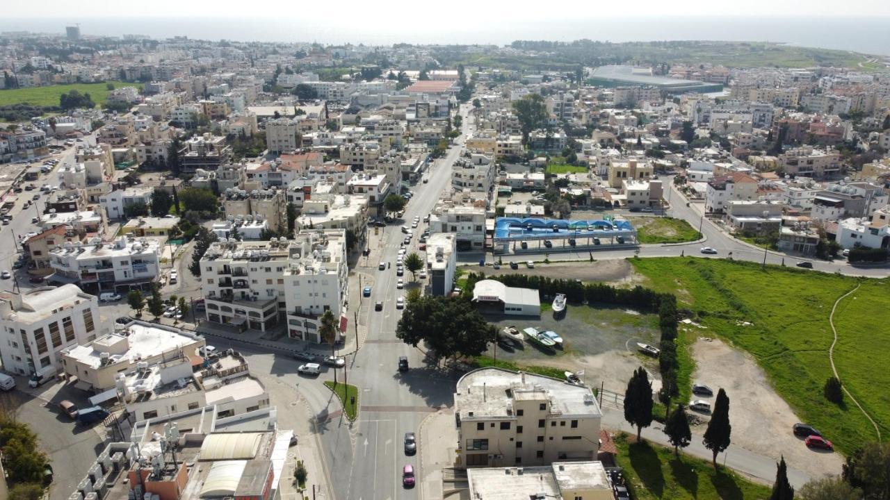 City Center Apartments Paphos Eksteriør bilde