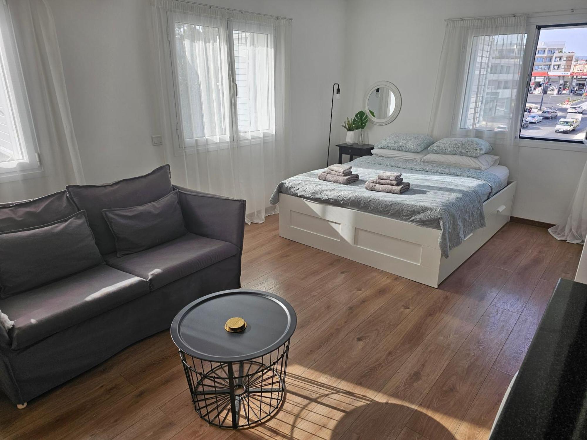 City Center Apartments Paphos Eksteriør bilde