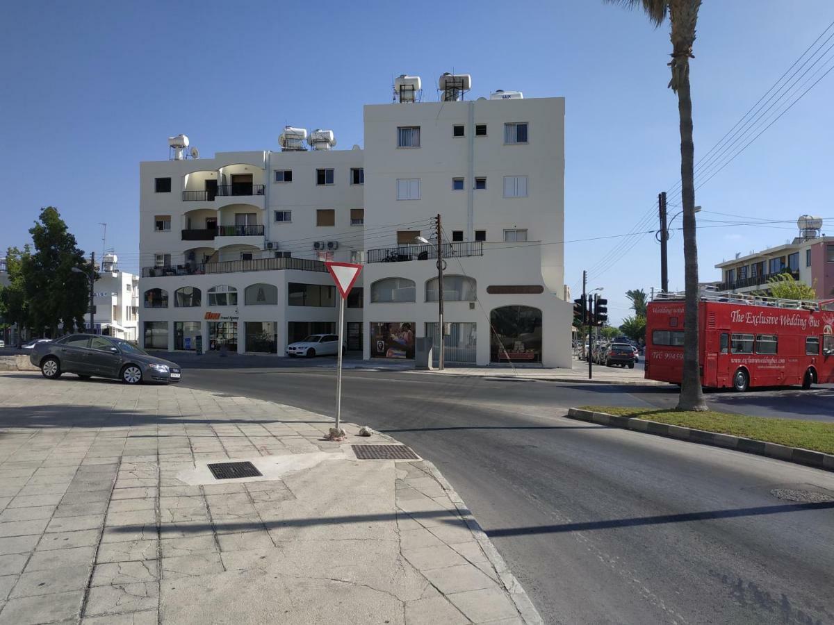 City Center Apartments Paphos Eksteriør bilde
