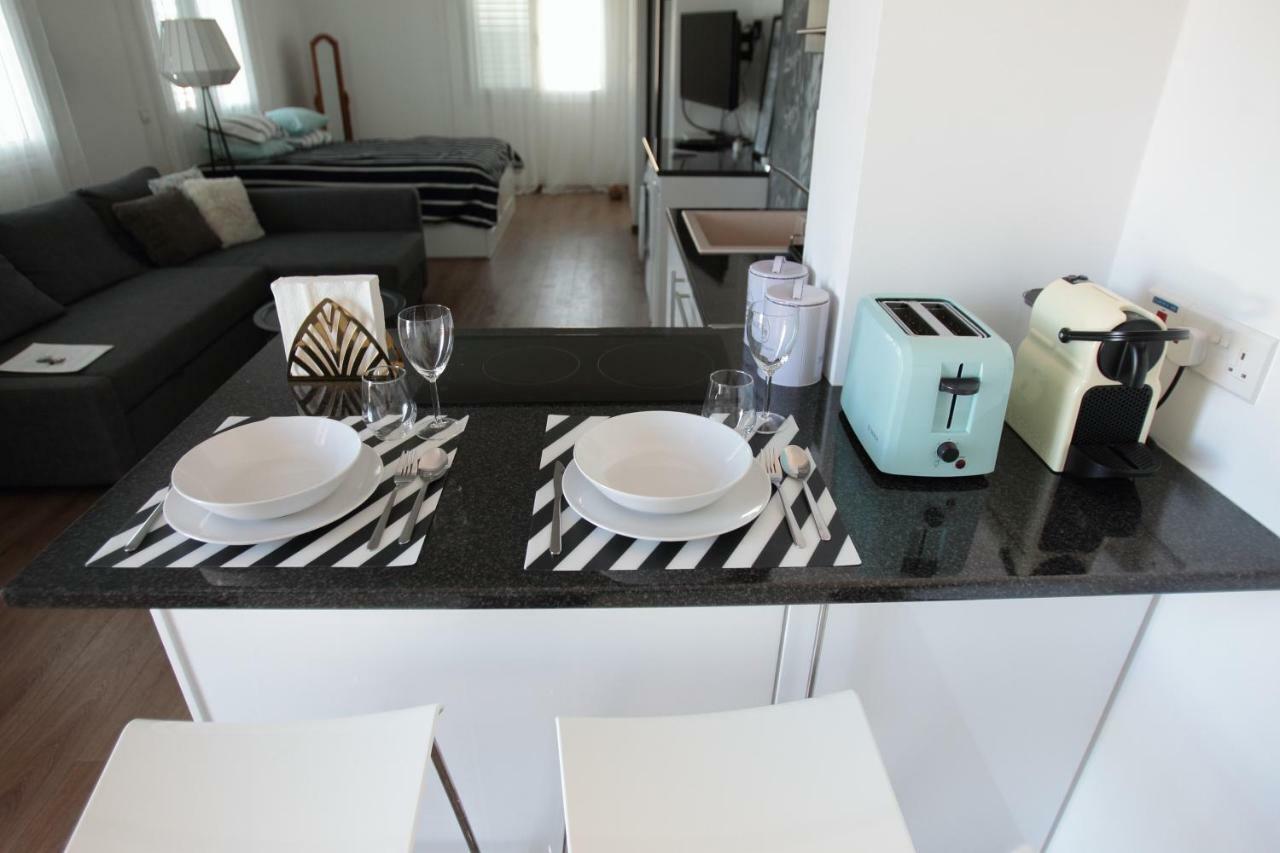 City Center Apartments Paphos Eksteriør bilde